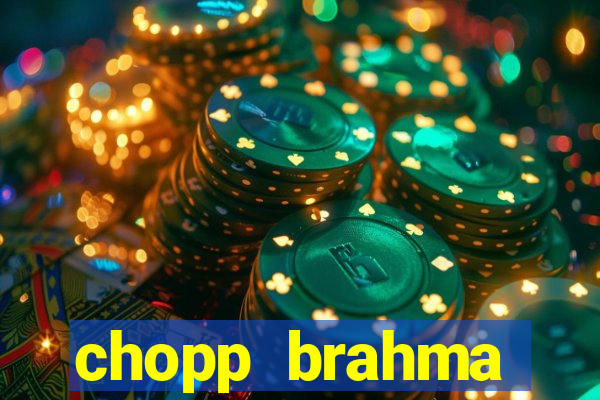 chopp brahma express moema